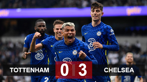 Kết quả Tottenham 0-3 Chelsea: The Blues làm gỏi Gà trống Kết quả Tottenham 0-3 Chelsea: The Blues làm gỏi Gà trống