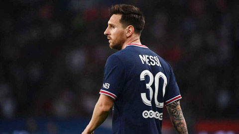 Messi chấn thương, không chắc đá trận gặp Metz