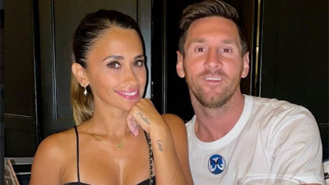 Lionel Messi được vợ tặng món quà độc đáo