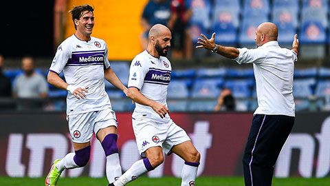 Trận cầu vàng:  Fiorentina, Atletico thắng kèo châu Á; xỉu loạt trận La Liga
