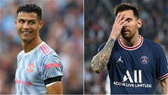 Ronaldo, Messi và hai số phận tương phản khi đổi màu áo