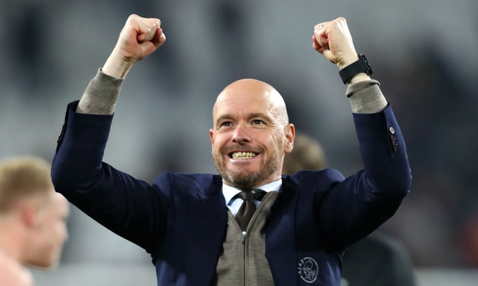 Ten Hag là HLV chất lượng cho Barca