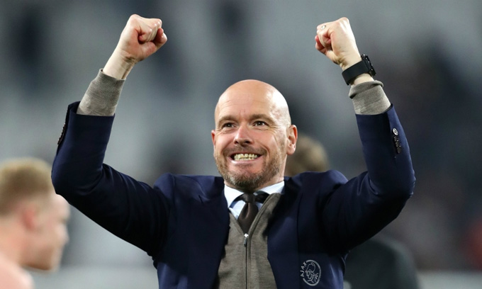 Ten Hag là HLV chất lượng cho Barca