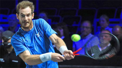 Andy Murray thắng ngược trận đầu Moselle Open 2021