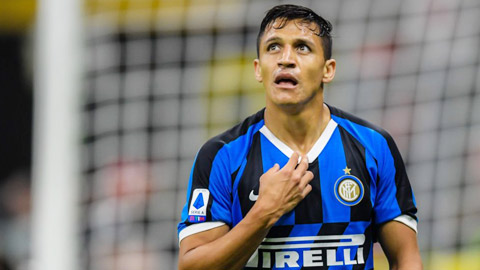 Alexis Sanchez được gợi ý tự do rời Inter