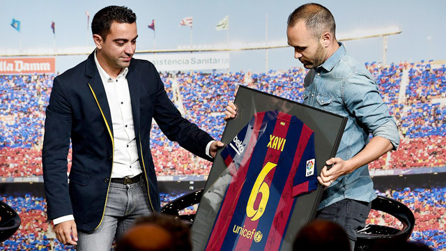 Iniesta cho rằng Xavi đã sẵn sàng để dẫn dắt Barca