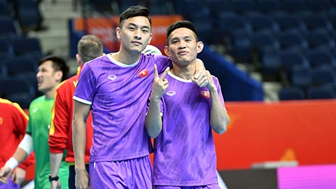 ĐT Futsal Việt Nam sẽ nỗ lực thi đấu cao nhất khi gặp ĐT futsal Nga