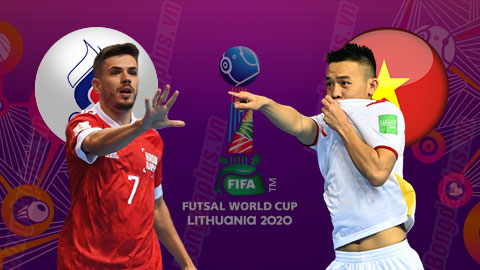 Trực tiếp ĐT futsal Việt Nam vs Nga, 21h30 ngày 22/9 Trực tiếp ĐT futsal Việt Nam vs Nga, 21h30 ngày 22/9
