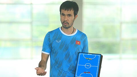 HLV futsal Việt Nam dương tính với Covid-19
