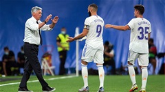 Ancelotti cân bằng thành tích của... Ancelotti Ancelotti cân bằng thành tích của... Ancelotti