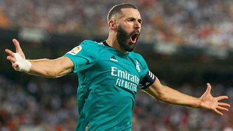 Hãy trao Quả bóng vàng cho Benzema Hãy trao Quả bóng vàng cho Benzema