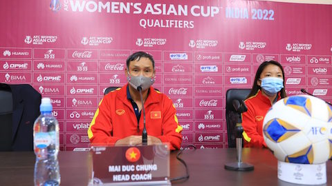 Đội nữ Việt Nam sẽ đá với Maldives bằng quyết tâm cao nhất