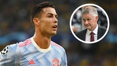 Solskjaer giải thích lý do Ronaldo vắng mặt ở trận MU thua West Ham Solskjaer giải thích lý do Ronaldo vắng mặt ở trận MU thua West Ham