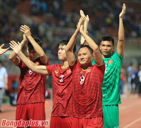 ĐT Việt Nam là ứng viên hàng đầu cho chức vô địch AFF Cup 2020 - Ảnh: Đức Cường 