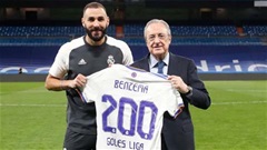 Benzema vượt kỳ tích của Ronaldo và Messi Benzema vượt kỳ tích của Ronaldo và Messi