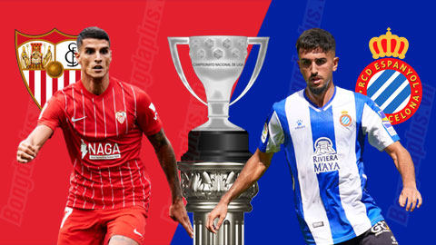 23h30 ngày 25/9: Sevilla vs Espanyol