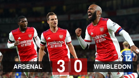 Kết quả Arsenal 3-0 Wimbledon: Pháo thủ dễ dàng đi tiếp ở cúp Liên đoàn Kết quả Arsenal 3-0 Wimbledon: Pháo thủ dễ dàng đi tiếp ở cúp Liên đoàn