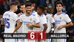 Kết quả Real Madrid 6-1 Mallorca: Benzema và Asensio hợp tấu đưa Real trở lại đỉnh bảng Kết quả Real Madrid 6-1 Mallorca: Benzema và Asensio hợp tấu đưa Real trở lại đỉnh bảng