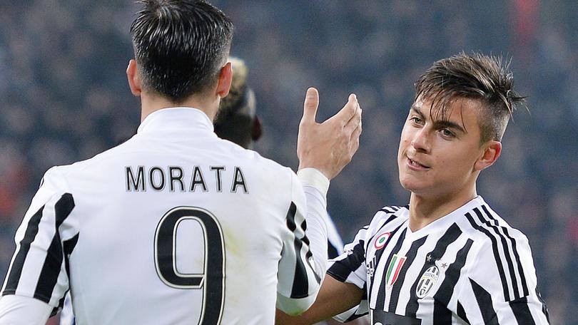 “Song sát” Morata và Dybala sẽ reo giắc kinh hoàng cho hàng thủ của Sampdoria