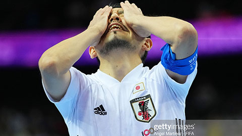 Futsal Nhật Bản thua ngược Brazil, ĐKVĐ Argentina đại thắng