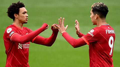 Klopp đón Alexander-Arnold và Firmino trở lại trận Brentford vs Liverpool