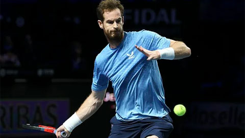 Andy Murray bị loại ở tứ kết Moselle Open 2021