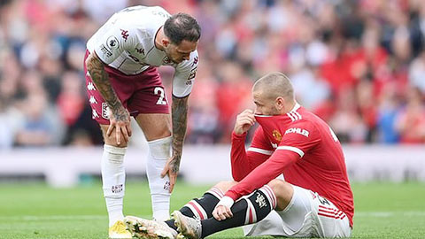 Shaw và Maguire chấn thương, Man United thiệt đơn thiệt kép
