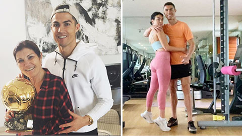 Mẹ Ronaldo dập tắt tin đồn hục hặc với con dâu tương lai