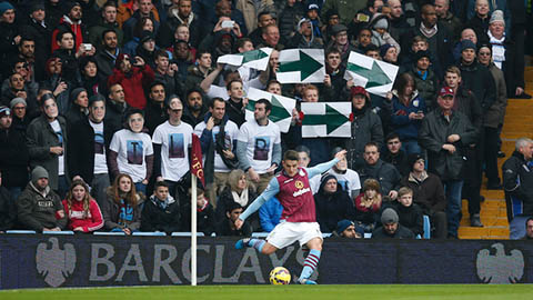 Các trận khi Aston Villa là cửa dưới thường có nhiều phạt góc
