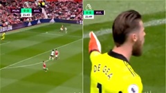 Maguire và De Gea mắc sai lầm ngớ ngẩn suýt khiến Man United thủng lưới