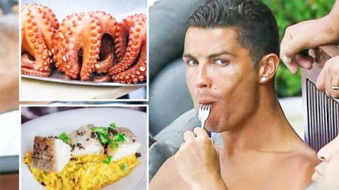 Ronaldo đưa món ăn yêu thích vào căng tin Man United