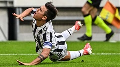 Khóc rời sân, Dybala lỡ đại chiến với Chelsea Khóc rời sân, Dybala lỡ đại chiến với Chelsea