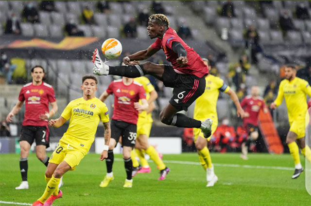 Phong độ kém cỏi khiến M.U khó đòi lại món nợ trước Villarreal ở trận chung kết Europa League