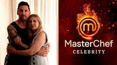 Mẹ Messi sắp trổ tài nấu ăn trên sóng truyền hình