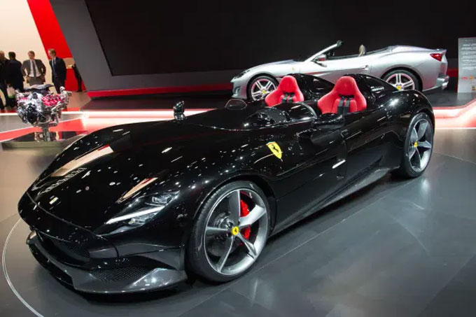 Ferrari Monza - 1,4 triệu bảng.