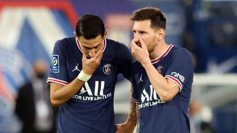 Đội hình dự kiến PSG vs Man City: Nỗi lo Messi và Di Maria