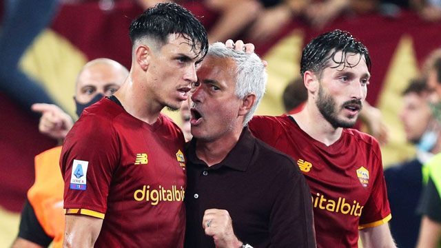Roma của HLV Jose Mourinho sẽ trở lại guồng quay chiến thắng trước Zorya