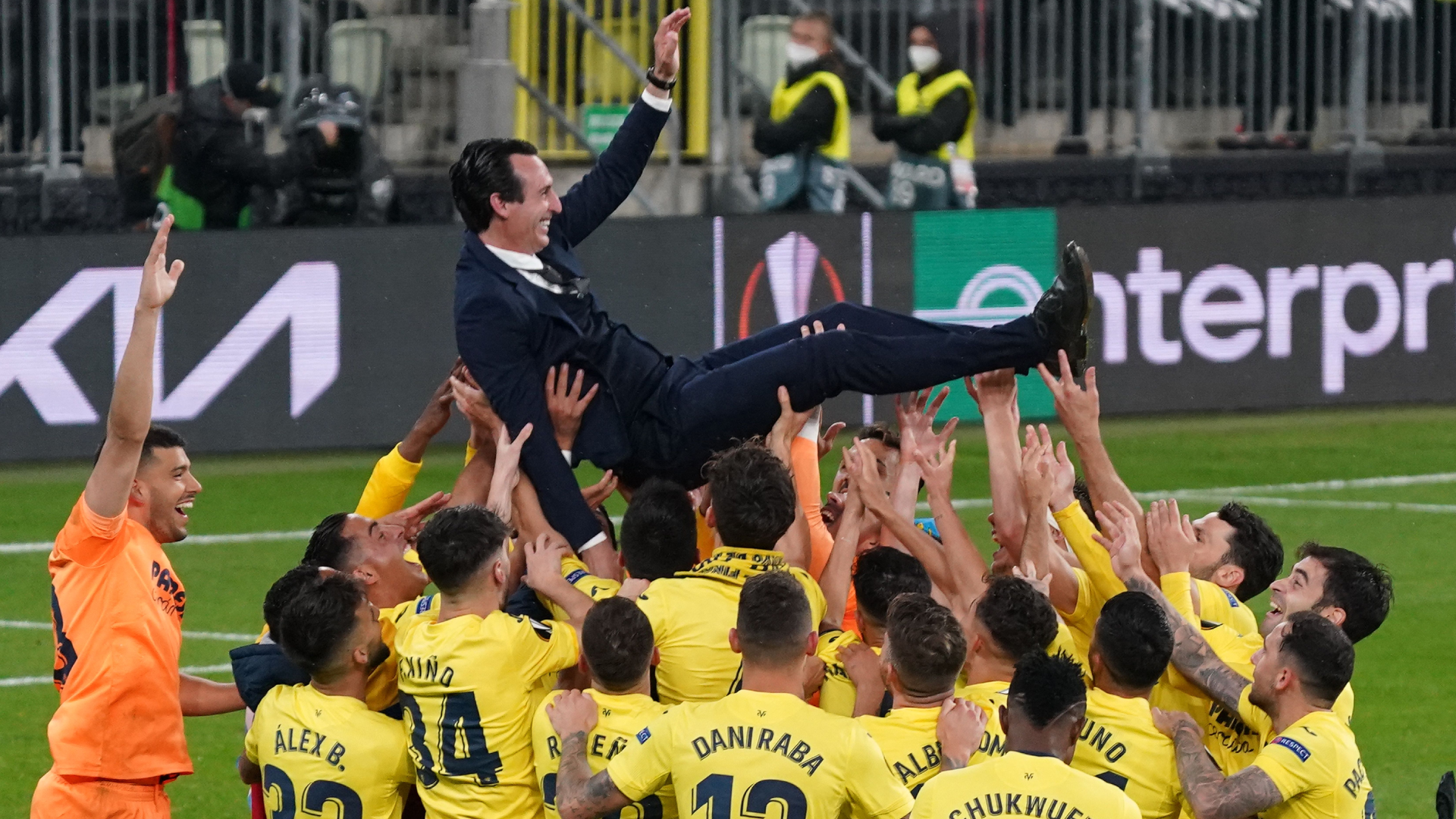 Nhờ chiên thắng trước MU ở Europa League năm ngoái mà Emery giúp Villarreal xuất hiện tại vòng bảng Champions League mùa này