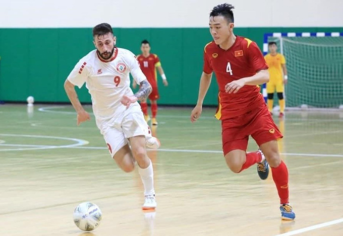 ĐT futsal Việt Nam giành vé vào VCK futsal World Cup nhờ thắng Lebanon ở vòng play-off