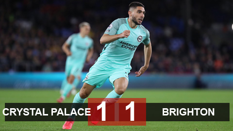 Brighton lỡ cơ hội lịch sử chiếm ngôi đầu Ngoại hạng Anh
