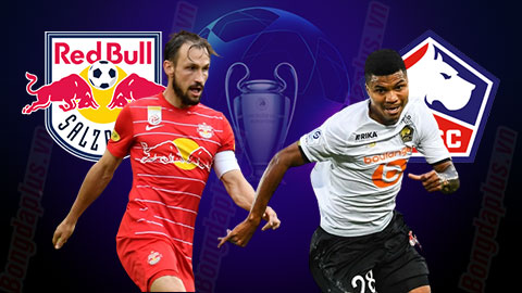 Nhận định Bong đa Rb Salzburg Vs Lille 02h00 Ngay 30 9