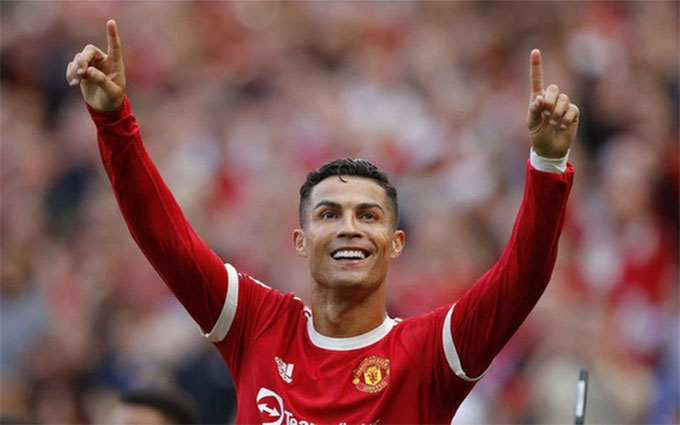Ronaldo ghi bàn khá đều đặn kể từ khi trở lại MU
