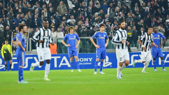 Di Matteo bị sa thải sau khi Chelsea thua Juventus