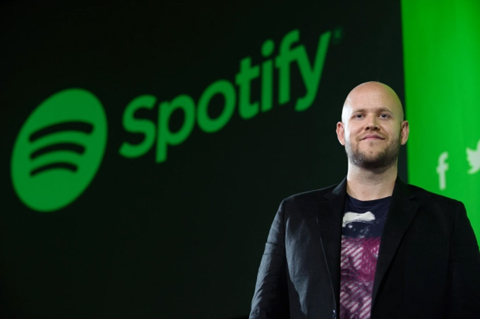 Daniel Ek đang là CEO của Spotify 