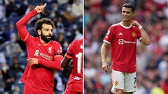 Người cũ Liverpool xếp Messi và Ronaldo dưới Salah