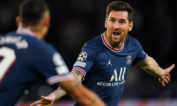 Messi đã cho các CĐV PSG cảm giác ngất ngây khi được dùng hàng hiệu sang chảnh