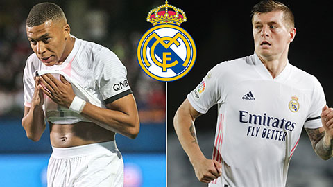 Toni Kroos kêu gọi Mbappe gia nhập Real Madrid
