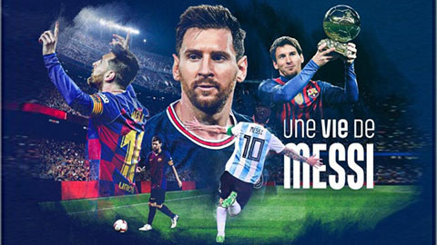 Welcome 'home Messi' – Chào mừng đến với 'nhà Messi'
