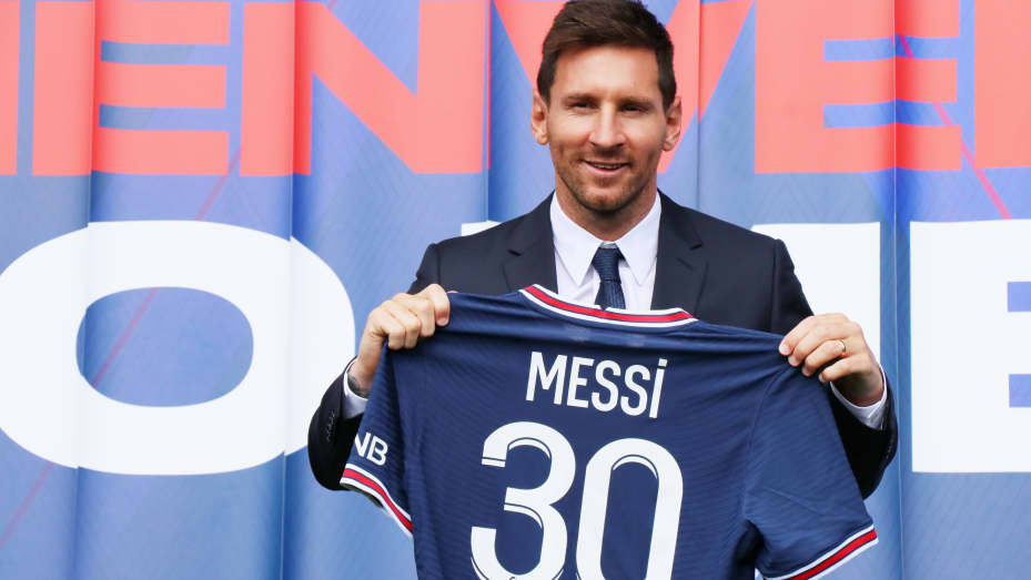 Messi đến PSG là một sự kiện đặc biệt tại Pháp