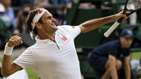 Roger Federer - ‘Cỗ máy thời gian’ 